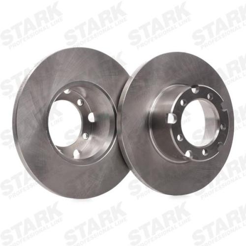STARK SKBD-0022195 2x Bremsscheiben Vorne Ø281mm voll A601420027210 Bild STARK SKBD-0022195 2x Bremsscheiben Vorne Ø281mm voll A601420027210