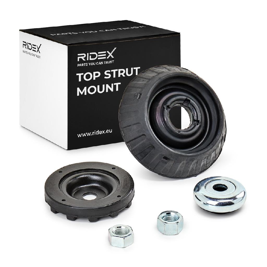 RIDEX 1180S1454 Federbeinstützlager Vorne für FIAT PANDA (169) 4174158J00
