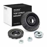 RIDEX 1180S1454 Federbeinstützlager Vorne für FIAT PANDA (169) 4174158J00