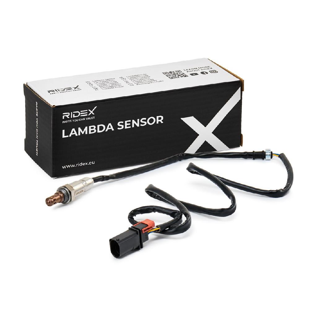 RIDEX 3922L0846 Lambdasonde Oxygen O2 Sensor Beheizt für VW Golf 5II Schrägheck