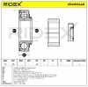 RIDEX 654W0440 Radlagersatz pro 1 Rad Hinten beidseitig für SUZUKI JIMNY (FJ) Bild RIDEX 654W0440 Radlagersatz pro 1 Rad Hinten beidseitig für SUZUKI JIMNY (FJ)