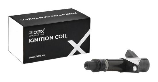 RIDEX 689C0020 Zündspule Anschlussanzahl 2 für RENAULT Clio 1I 597077 597094 Bild RIDEX 689C0020 Zündspule Anschlussanzahl 2 für RENAULT Clio 1I 597077 597094