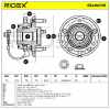 RIDEX 654W0151 Radlagersatz pro 1 Rad Vorne beidseitig für CHEVROLET CAPTIVA Bild RIDEX 654W0151 Radlagersatz pro 1 Rad Vorne beidseitig für CHEVROLET CAPTIVA