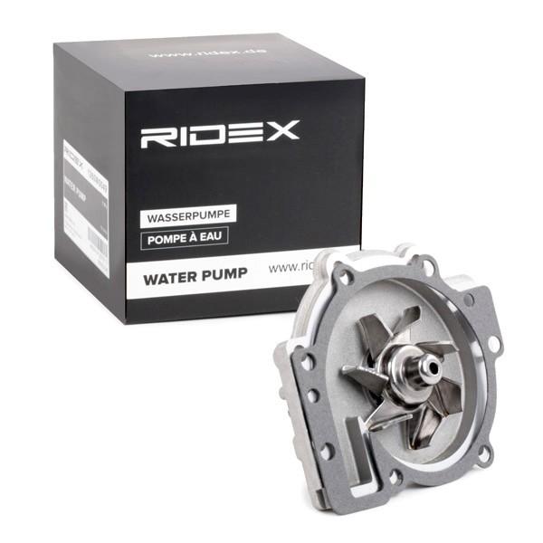 RIDEX 1260W0014 Kühlmittelpumpe Motorkühlung Wasserpumpe mechanisch 19-Zähn