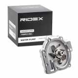 RIDEX 1260W0014 Kühlmittelpumpe Motorkühlung Wasserpumpe mechanisch 19-Zähn