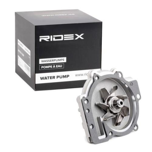 RIDEX 1260W0014 Kühlmittelpumpe Motorkühlung Wasserpumpe mechanisch 19-Zähn Bild RIDEX 1260W0014 Kühlmittelpumpe Motorkühlung Wasserpumpe mechanisch 19-Zähn
