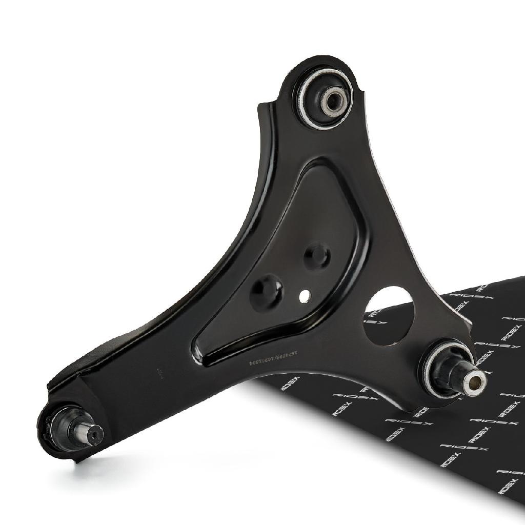 RIDEX 273C1862 Lenker Radaufhängung Querlenker Front rechts für RENAULT