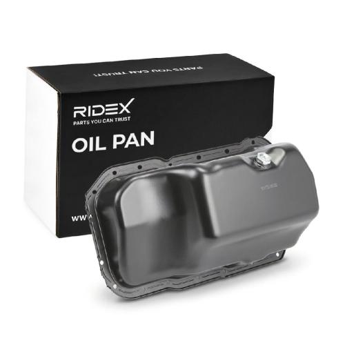 RIDEX 592O0161 Ölwanne Motorölwanne Stahl passend für PEUGEOT 206 Schrägheck Bild RIDEX 592O0161 Ölwanne Motorölwanne Stahl passend für PEUGEOT 206 Schrägheck
