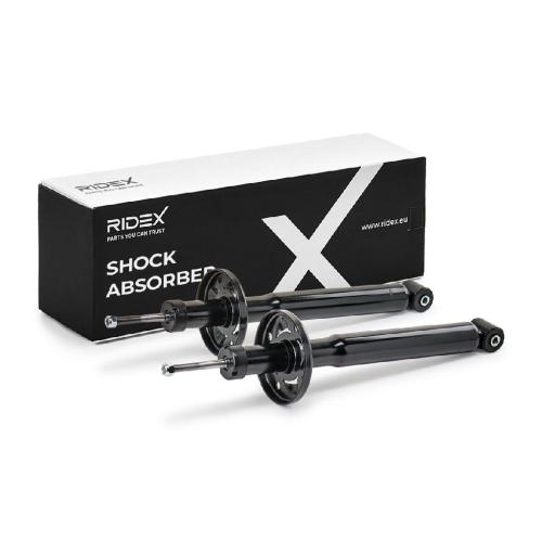 RIDEX 854S18821 2x Stoßdämpfer Öldruck Hinten für VW Golf 1II (1H1) 1HM513031E Bild RIDEX 854S18821 2x Stoßdämpfer Öldruck Hinten für VW Golf 1II (1H1) 1HM513031E