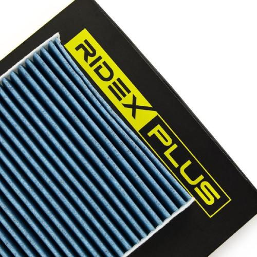 RIDEX PLUS 424I0408P Innenraumfilter Pollenfilter Aktivkohlefilter Höhe: 35 Bild RIDEX PLUS 424I0408P Innenraumfilter Pollenfilter Aktivkohlefilter Höhe: 35