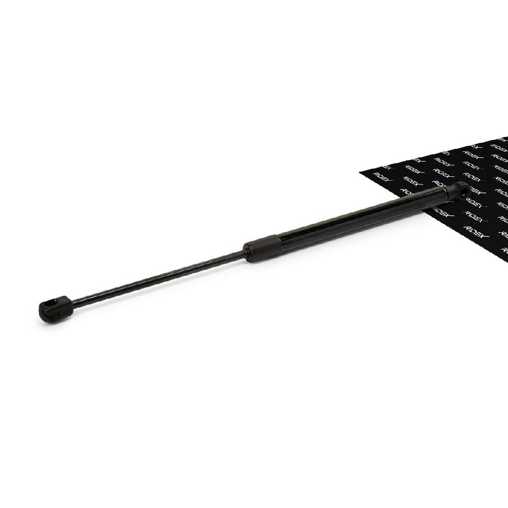 RIDEX 219G0095 Heckklappendämpfer hinten Länge:450mm 550N Hub: 180mm für VW