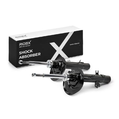 RIDEX 854S2214 2x Stoßdämpfer Federbein Gasdruck Vorne rechts links 520801 Bild RIDEX 854S2214 2x Stoßdämpfer Federbein Gasdruck Vorne rechts links 520801