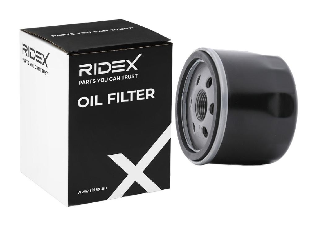 RIDEX Ölfilter Motorölfilter Anschraubfilter 7O0224 für NISSAN für RENAULT