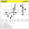 RIDEX 273C0902 Lenker Radaufhängung Querlenker Front für HONDA 51360SR3A00 Bild RIDEX 273C0902 Lenker Radaufhängung Querlenker Front für HONDA 51360SR3A00