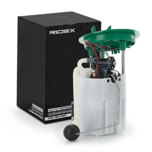 RIDEX 1382F0308 Kraftstoffpumpe Kraftstoff-Fördereinheit Modul mit für VW Bild RIDEX 1382F0308 Kraftstoffpumpe Kraftstoff-Fördereinheit Modul mit für VW
