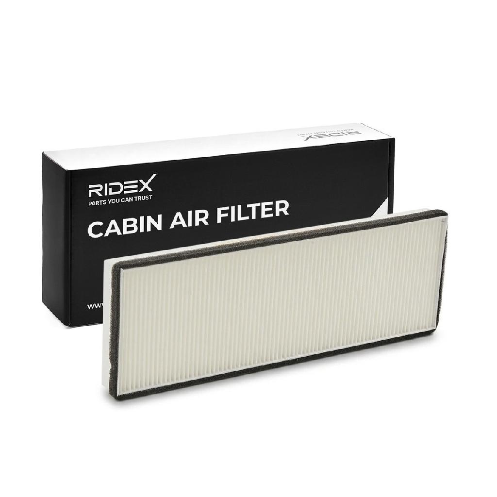 RIDEX 424I0298 Innenraumfilter Pollenfilter Höhe: 30 Breite: 120 Länge: 390