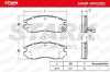 STARK Bremsbelagsatz Bremsbeläge Vorne für MITSUBISHI Galant VIII Limousine (EA) Bild STARK Bremsbelagsatz Bremsbeläge Vorne für MITSUBISHI Galant VIII Limousine (EA)