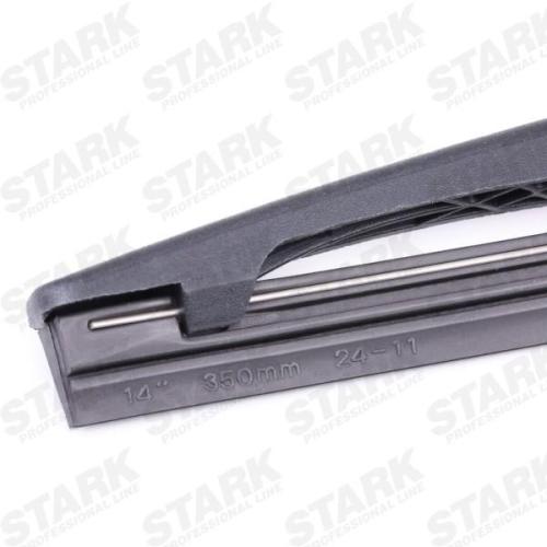 STARK SKWIB-0940080 Heckscheibenwischer ohne Spoiler Hinten 350mm für HONDA Bild STARK SKWIB-0940080 Heckscheibenwischer ohne Spoiler Hinten 350mm für HONDA