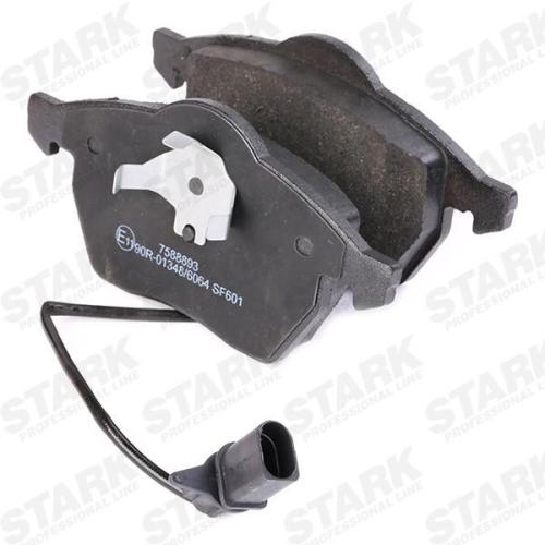 STARK Bremsbelagsatz Bremsbeläge Vorne für VW PASSAT Variant (3B6) SHARAN Bild STARK Bremsbelagsatz Bremsbeläge Vorne für VW PASSAT Variant (3B6) SHARAN