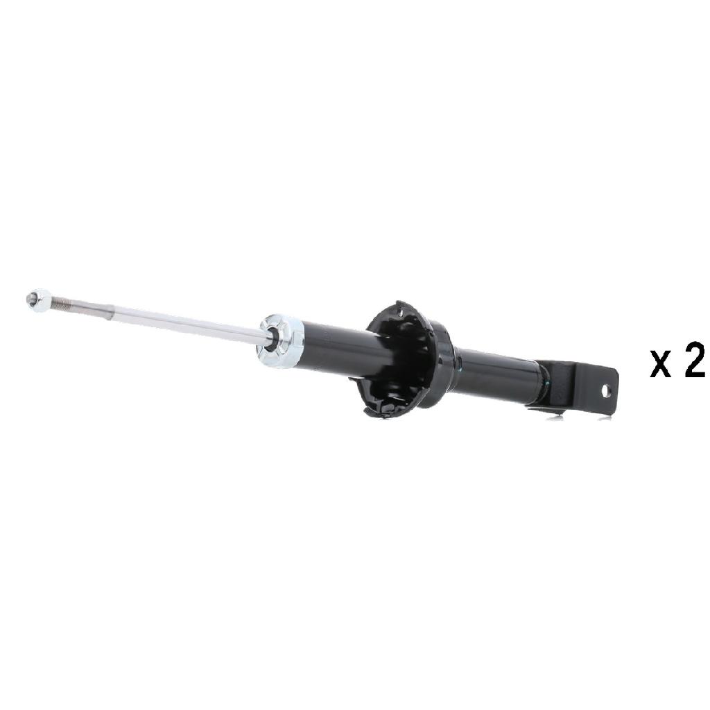 RIDEX 854S20468 2x Stoßdämpfer Federbein Gasdruck Hinten für HONDA CR-V II (RD)