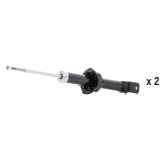 RIDEX 854S20468 2x Stoßdämpfer Federbein Gasdruck Hinten für HONDA CR-V II (RD)