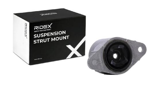 RIDEX 1180S0121 Federbeinstützlager Hinten für FORD Fiesta Mk6 Schrägheck Bild RIDEX 1180S0121 Federbeinstützlager Hinten für FORD Fiesta Mk6 Schrägheck