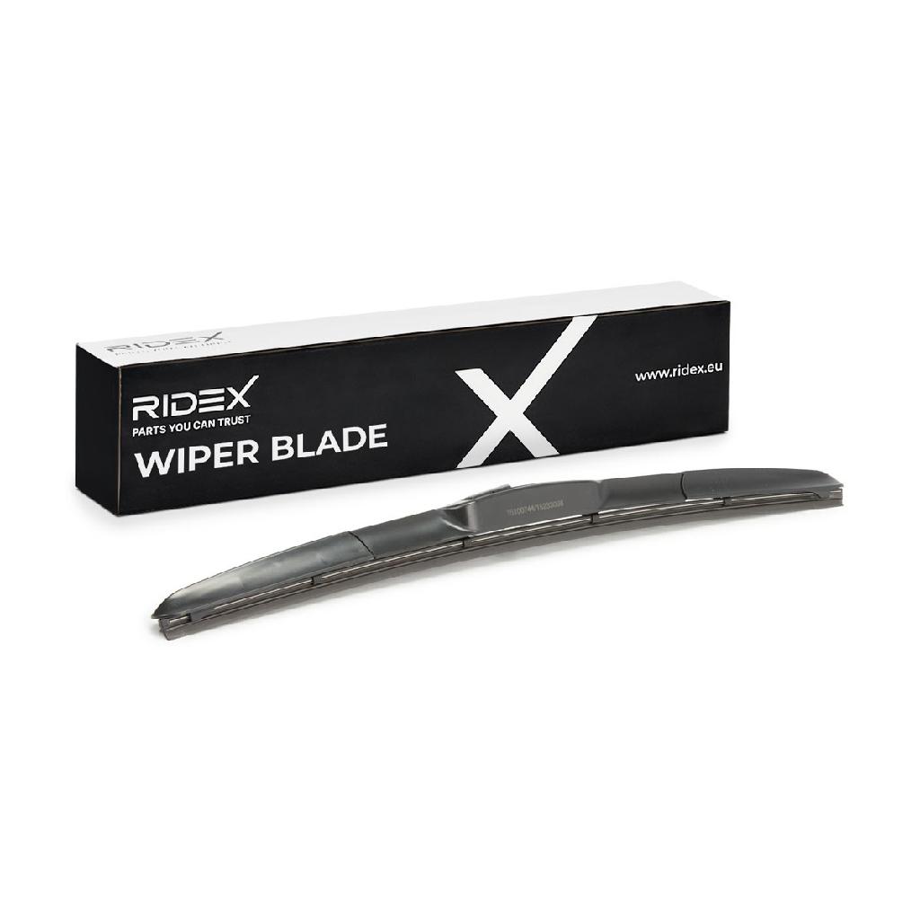 RIDEX Scheibenwischer Wischblatt Stück Heckwischer Hinten Länge: 430mm 298W0332