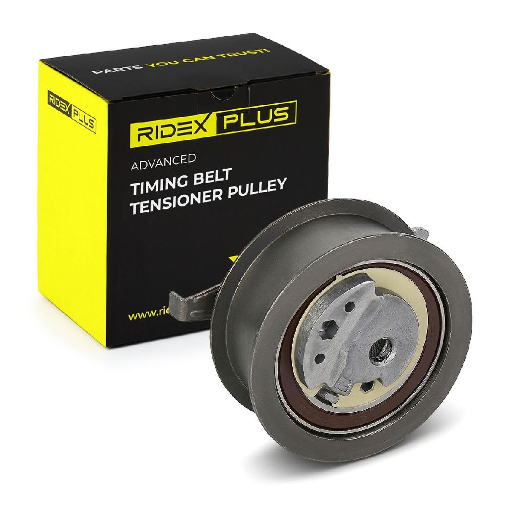 RIDEX PLUS Spannrolle Zahnriemen für VW Golf 5I (5K1)