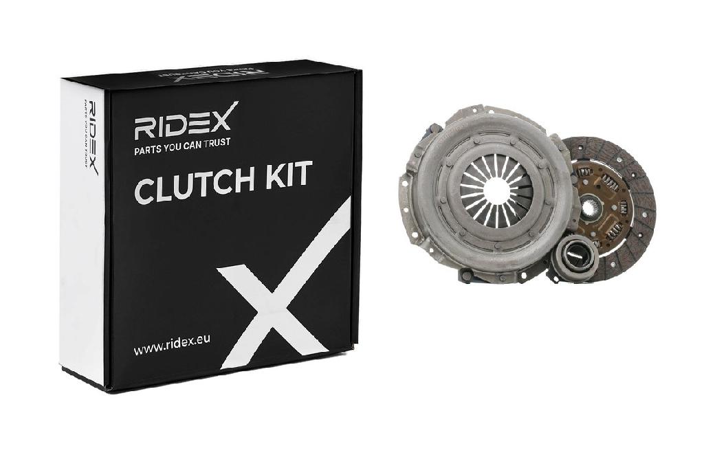 RIDEX 479C1015 Kupplungssatz für RENAULT Espace 1I (J/S63) 200436 205546 2055H1