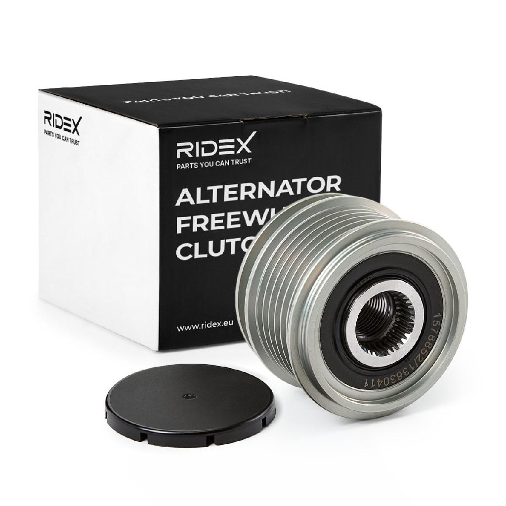 RIDEX Generatorfreilauf Riemenscheibe Lichtmaschine 6B903018RX 021903119G für VW
