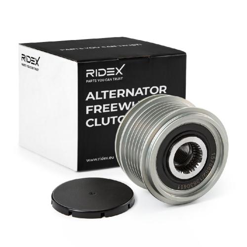 RIDEX Generatorfreilauf Riemenscheibe Lichtmaschine 6B903018RX 021903119G für VW Bild RIDEX Generatorfreilauf Riemenscheibe Lichtmaschine 6B903018RX 021903119G für VW