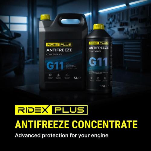 RIDEX PLUS Kühlmittel Kühlflüssigkeit G11 Blau Konzentrat 1,5L Kühlerfrostschutz Bild RIDEX PLUS Kühlmittel Kühlflüssigkeit G11 Blau Konzentrat 1,5L Kühlerfrostschutz