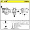 RIDEX 78B1007 Bremssattel Bremszange Hinten rechts für OPEL Astra F CC (T92) Bild RIDEX 78B1007 Bremssattel Bremszange Hinten rechts für OPEL Astra F CC (T92)