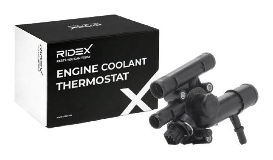 RIDEX 316T0385 Thermostat Kühlmittel Kühlwasserthermostat mit Dichtung mit 83°C Bild RIDEX 316T0385 Thermostat Kühlmittel Kühlwasserthermostat mit Dichtung mit 83°C