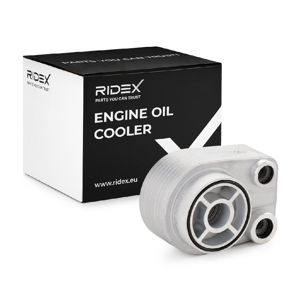 RIDEX 469O0026 Ölkühler Motoröl Kühler mit Dichtungen für NISSAN A6071800237