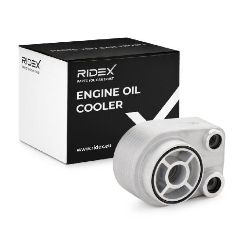 RIDEX 469O0026 Ölkühler Motoröl Kühler mit Dichtungen für NISSAN A6071800237 Bild RIDEX 469O0026 Ölkühler Motoröl Kühler mit Dichtungen für NISSAN A6071800237