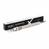 RIDEX Diesel Glühkerze Schlüsselweite: 8 mmmm Gewindemaß:M10 x 1,0