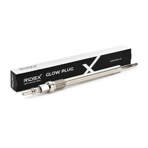 RIDEX Diesel Glühkerze Schlüsselweite: 8 mmmm Gewindemaß:M10 x 1,0 Bild RIDEX Diesel Glühkerze Schlüsselweite: 8 mmmm Gewindemaß:M10 x 1,0