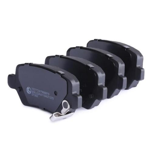 RIDEX Bremsbelagsatz Bremsbeläge Hinten für OPEL ZAFIRA B (A05) Meriva A (X03) Bild RIDEX Bremsbelagsatz Bremsbeläge Hinten für OPEL ZAFIRA B (A05) Meriva A (X03)
