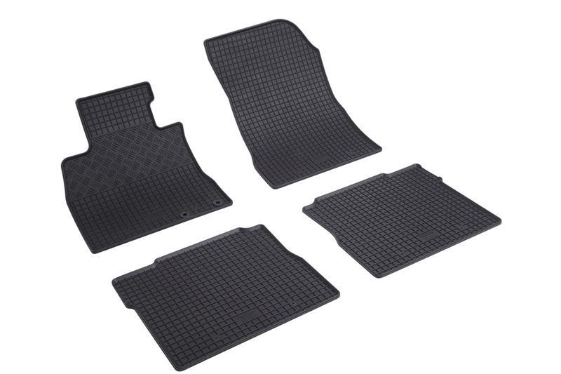 RIGUM 901832 Fußmatten Set Vorne und Hinten für NISSAN NOTE (E12)