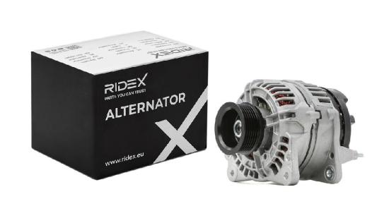 RIDEX 4G0307 Lichtmaschine 90A 14V Drehrichtung im Uhrzeigersinn mit für VW Bild RIDEX 4G0307 Lichtmaschine 90A 14V Drehrichtung im Uhrzeigersinn mit für VW