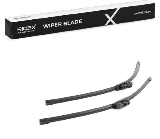 RIDEX Scheibenwischer Satz Wischerblätter Satz mit Spoiler Vorne Länge 1: 680mm Bild RIDEX Scheibenwischer Satz Wischerblätter Satz mit Spoiler Vorne Länge 1: 680mm