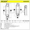 RIDEX 654W0793 Radlagersatz pro 1 Rad Vorne für OPEL Frontera B SUV (U99) Bild RIDEX 654W0793 Radlagersatz pro 1 Rad Vorne für OPEL Frontera B SUV (U99)