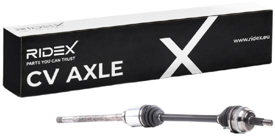 RIDEX Antriebswelle Achswelle Vorderachse/Vorne rechts für RENAULT 13D0161 Bild RIDEX Antriebswelle Achswelle Vorderachse/Vorne rechts für RENAULT 13D0161