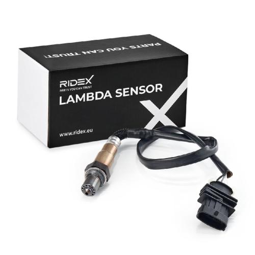 RIDEX 3922L0188 Lambdasonde an Abgaskrümmer Oxygen O2 Sensor Beheizt für OPEL Bild RIDEX 3922L0188 Lambdasonde an Abgaskrümmer Oxygen O2 Sensor Beheizt für OPEL