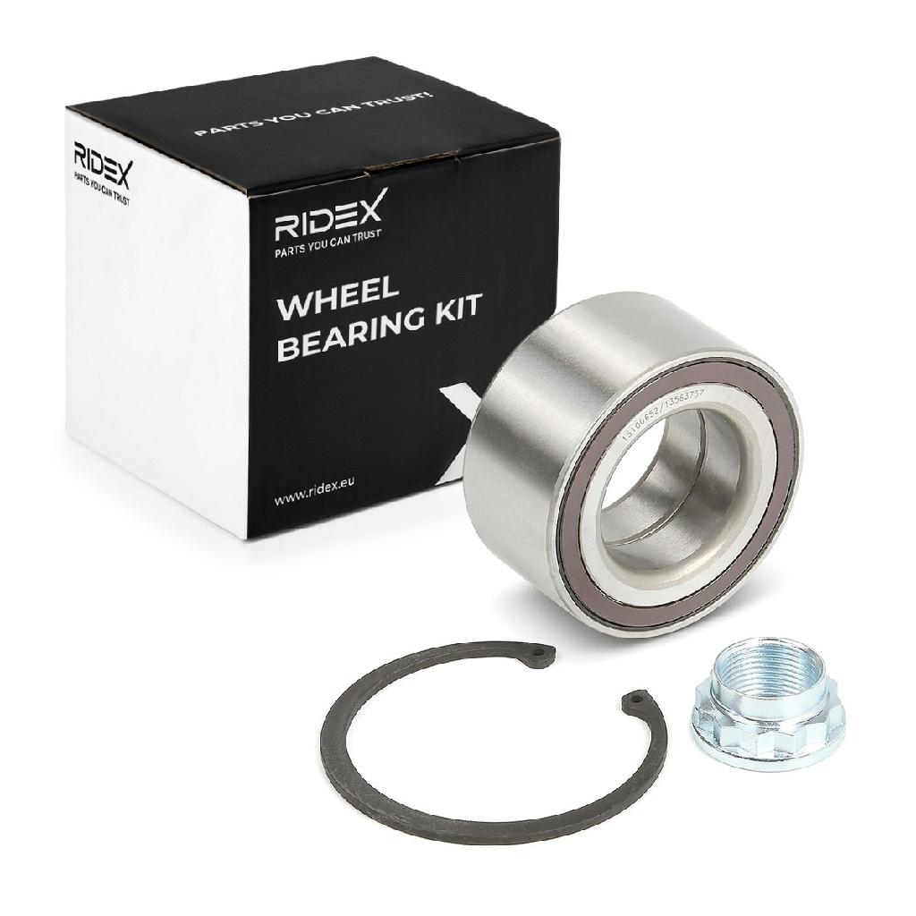 RIDEX 654W0980 Radlagersatz pro 1 Rad Hinten für BMW 1 Schrägheck (F20)