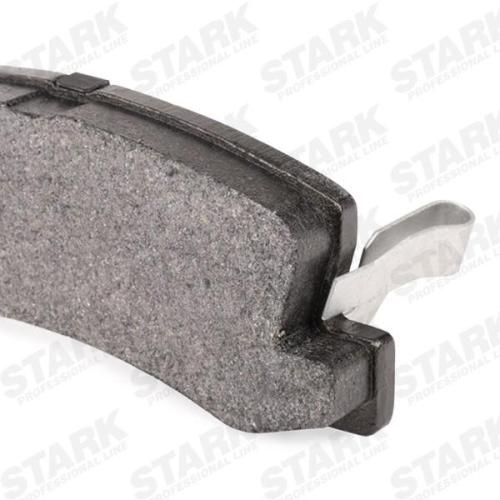 STARK Bremsbelagsatz Bremsbeläge Hinten für OPEL Corsa B Schrägheck (S93) Bild STARK Bremsbelagsatz Bremsbeläge Hinten für OPEL Corsa B Schrägheck (S93)