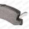 STARK Bremsbelagsatz Bremsbeläge Hinten für OPEL Corsa B Schrägheck (S93) Bild STARK Bremsbelagsatz Bremsbeläge Hinten für OPEL Corsa B Schrägheck (S93)