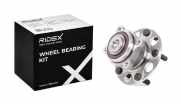 RIDEX 654W0290 Radlagersatz pro 1 Rad Hinten beidseitig Schrägkugellager