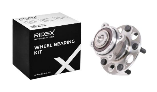 RIDEX 654W0290 Radlagersatz pro 1 Rad Hinten beidseitig Schrägkugellager Bild RIDEX 654W0290 Radlagersatz pro 1 Rad Hinten beidseitig Schrägkugellager